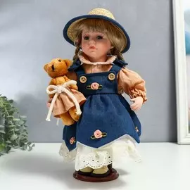 Кукла коллекционная керамика