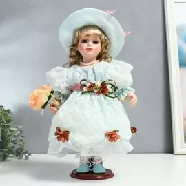 Кукла коллекционная керамика