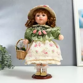 Кукла коллекционная керамика