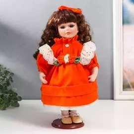Кукла коллекционная керамика