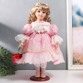 Кукла коллекционная керамика