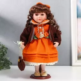Кукла коллекционная керамика
