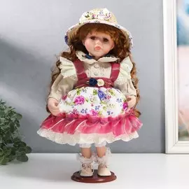 Кукла коллекционная керамика