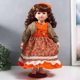 Кукла коллекционная керамика