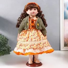 Кукла коллекционная керамика