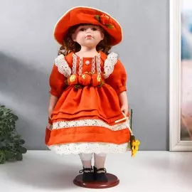Кукла коллекционная керамика