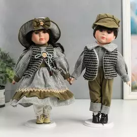 Кукла коллекционная парочка набор 2 шт