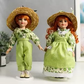 Кукла коллекционная парочка набор 2 шт
