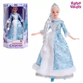 Новый год! кукла-модель шарнирная
