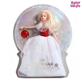 Новый год! кукла-модель шарнирная