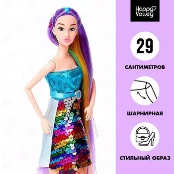 Кукла-модель шарнирная