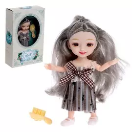 Кукла модная шарнирная