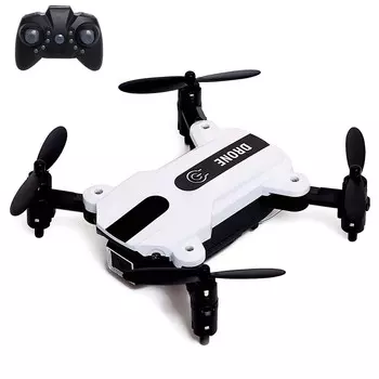 Квадрокоптер flash drone, камера 480p, wi-fi, с сумкой, цвет белый