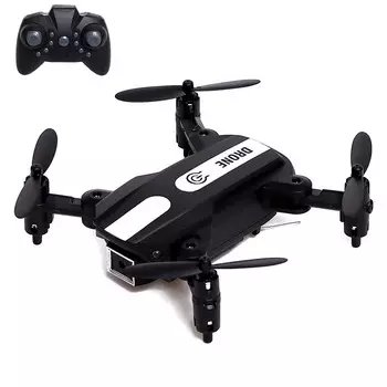 Квадрокоптер flash drone, камера 480p, wi-fi, с сумкой, цвет черный