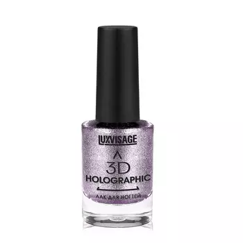 Лак для ногтей 3D HOLOGRAPHIC LUXVISAGE