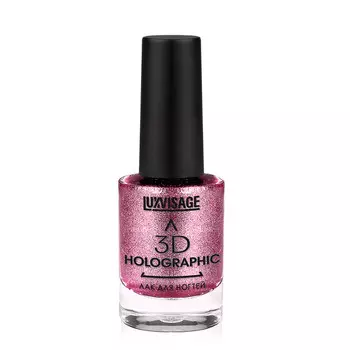 Лак для ногтей 3D HOLOGRAPHIC LUXVISAGE