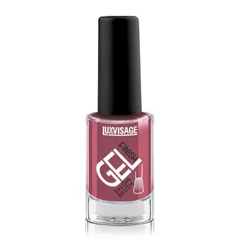 Лак для ногтей GEL finish LUXVISAGE