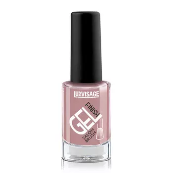 Лак для ногтей GEL finish LUXVISAGE