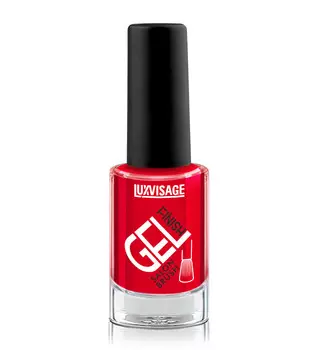 Лак для ногтей Gel finish тон 7 красный