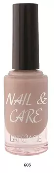 Лак для ногтей NAIL & CARE тон 603 9 г