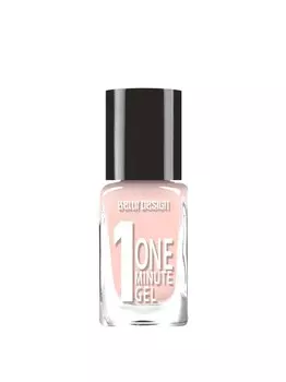 Лак для ногтей One minute gel тон 201