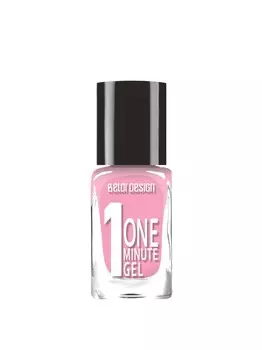 Лак для ногтей One minute gel