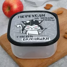 Ланч-бокс квадратный