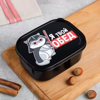 Ланч - бокс прямоугольный