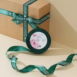 Лента атласная, подарочная упаковка,