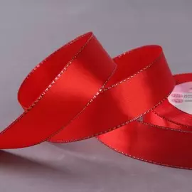 Лента атласная