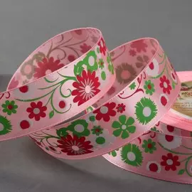Лента атласная