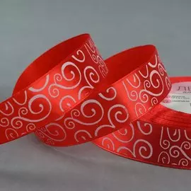Лента атласная