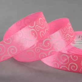 Лента атласная