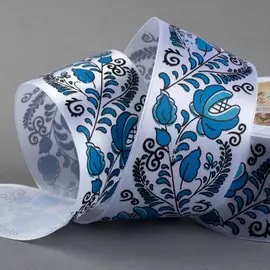 Лента атласная