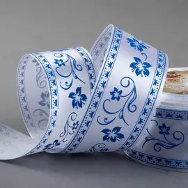 Лента атласная