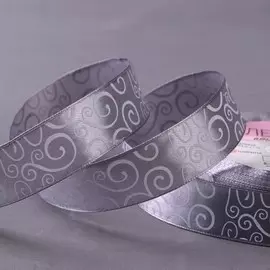 Лента атласная