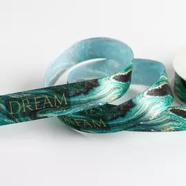 Лента атласная dream, 2 см × 5 м