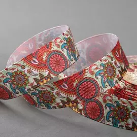 Лента репсовая