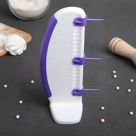 Линейка для разметки торта доляна