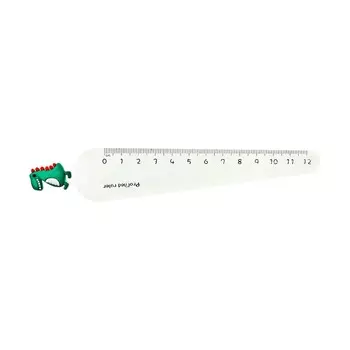 Линейка пластиковая 12 см