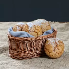 Лоток плетеный