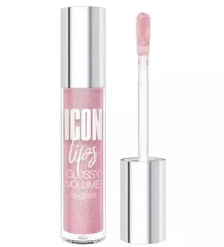LuxVisage Блеск д/губ с эффектом объема LUXVISAGE ICON lips glossy volume тон 508 3,4г