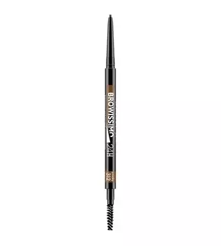 LuxVisage Карандаш для бровей механический BROWISSIMO ultra slim super stay 24H,тон 312 smoky