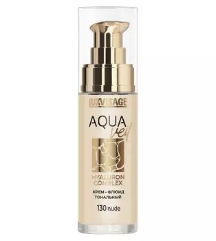 LuxVisage Крем-флюид тональный AQUA тон 140 beige 30мл