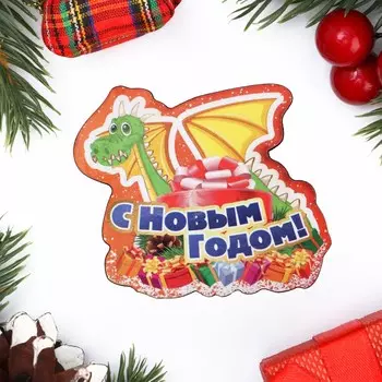Магнит новогодний