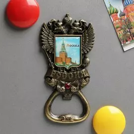 Магнит-открывашка в форме герба