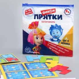 Магнитная игра-головоломка фиксики