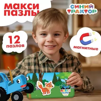 Макси - пазлы магнитные