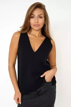 Майка вязаная