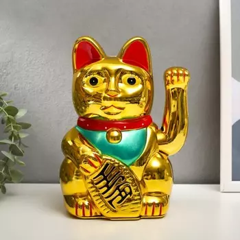 Маятник кот пластик